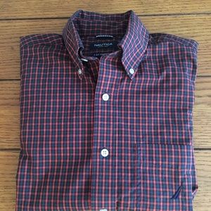 Nautica long sleeve button down